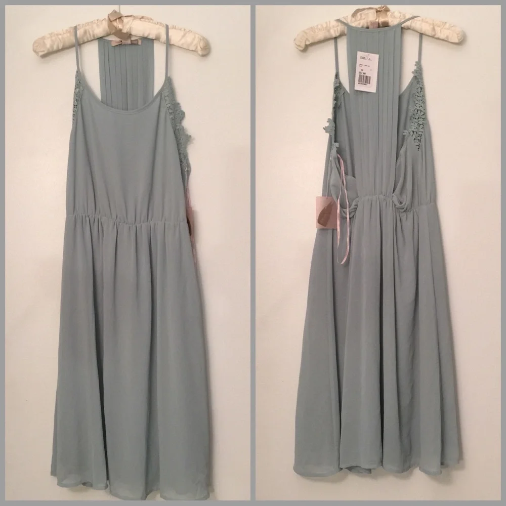 ❌CLEARANCE❌ Forever 21 Chiffon dress, NWT - Picture 2 of 8